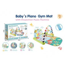 Развивающий коврик BabyToys 7729 B с пианино и проектором