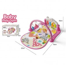 Коврик пианино BabyToys 8611 со звуками и подсветкой для малышей