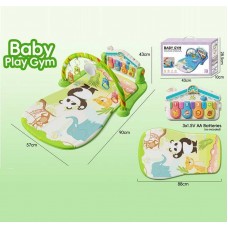 Килимок для детской комнаты BabyToys 8624 разноцветный пластиковый