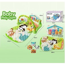 Килимок для детской комнаты BabyToys 8634 разноцветный с рождения