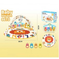 Килимок для детской комнаты BabyToys 8673 разноцветный пластиковый