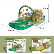 Килимок для развития BabyToys 88619-4 разные цвета