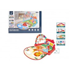 Коврик для пианино BabyToys 971 с музыкой и подсветкой