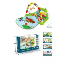Развивающий коврик BabyToys 973 с пианино и мелодиями