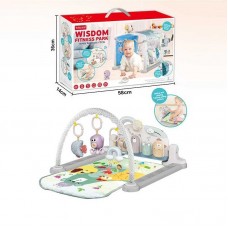 Развивающий коврик BabyToys BY 131 со звуком и подсветкой
