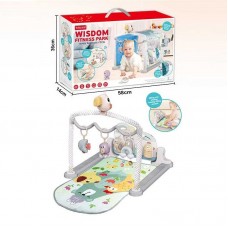 Игровой килимок BabyToys BY 133 разноцветный с рождения