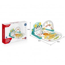 Развивающий коврик BabyToys HE 0635 с Bluetooth и мелодиями