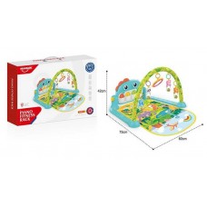Игровой коврик BabyToys HE 0643 с подсветкой и мелодиями