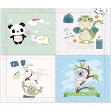 Развивающий коврик BabyToys M 20344 разноцветный для детей