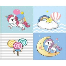Килимок детский BabyToys разноцветный с рождения