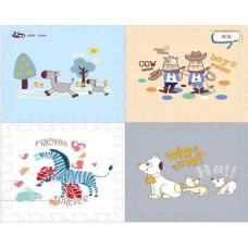 Развивающий килимок BabyToys разные цвета с рождения