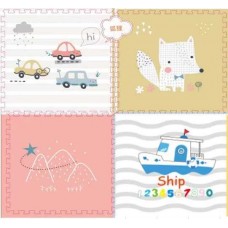 Килимок детский BabyToys разные цвета с рождения пластмасса
