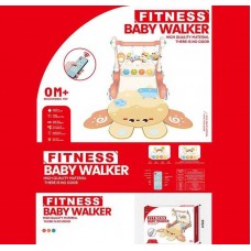 Коврик для детской комнаты BabyToys RT 7205 разноцветный