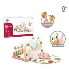 Детский музыкальный коврик BabyToys YL 603 с пианино