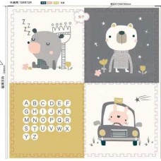 Игровой коврик BabyToys М 20354 разноцветный с рождения