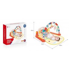 Детский музыкальный коврик BabyToys НЕ 0651 с подсветкой и мелодиями
