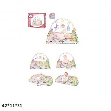 Развивающий килимок BabyToys 668-81 разные цвета