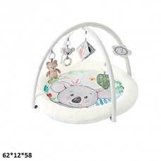 Развивающий коврик BabyToys с животными для новорожденных