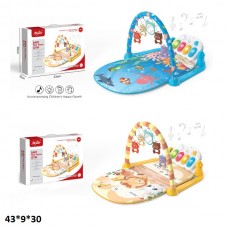 Игровой коврик BabyToys 508-8A с музыкой и светом