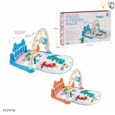 Развивающий коврик BabyToys 696-R30 с музыкой и светом