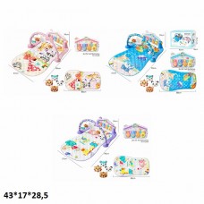 Развивающий коврик BabyToys 8630 с музыкой и светом
