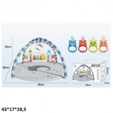 Игровой коврик с центром BabyToys 8671 музыкальный со светом