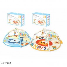 Развивающий коврик BabyToys 8683 с музыкой и светом