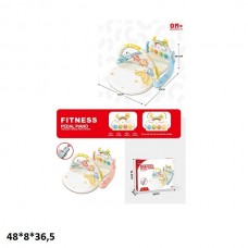 Развивающий коврик BabyToys RT7210 с музыкой и светом