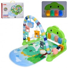 Коврик развивающий BabyToys с пианино и светом, музыка на батарейках