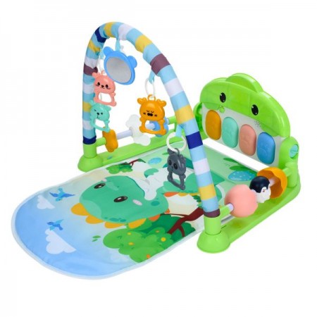 Коврик развивающий BabyToys с пианино и светом, музыка на батарейках Коврик развивающий BabyToys с пианино и светом, музыка на батарейках