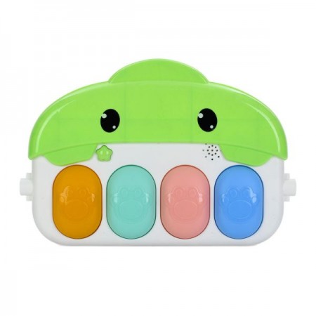 Коврик развивающий BabyToys с пианино и светом, музыка на батарейках Коврик развивающий BabyToys с пианино и светом, музыка на батарейках