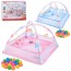 Коврик для младенца BabyToys 1688-112 манеж с подвесками