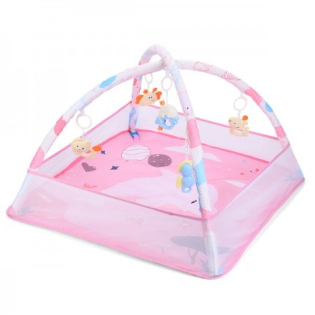 Коврик для младенца BabyToys 1688-112 манеж с подвесками Коврик для младенца BabyToys 1688-112 манеж с подвесками
