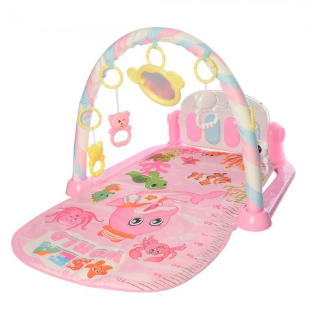 Килимок для немовляти BabyToys 211 з піаніно та проектором Килимок для немовляти BabyToys 211 з піаніно та проектором
