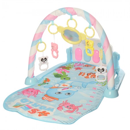 Коврик для младенца BabyToys 211 с пианино и проектором