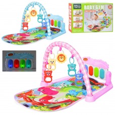 Развивающий коврик для младенца BabyToys 226-16 с музыкой и светом Развивающий коврик для младенца BabyToys 226-16 с музыкой и светом
