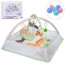 Коврик для младенца BabyToys 304 с дугами и подвесками