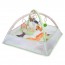 Коврик для младенца BabyToys 304 с дугами и подвесками