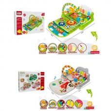 Коврик для младенца BabyToys с пианино, музыкой и светом