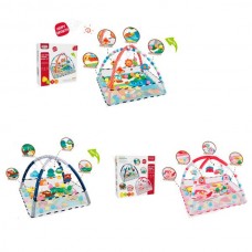 Коврик для младенца BabyToys 368-127BHR с подвесками и шариками