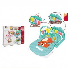 Развивающий коврик для младенца BabyToys 368-9L с пианино и музыкой Развивающий коврик для младенца BabyToys 368-9L с пианино и музыкой