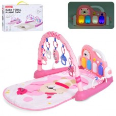 Коврик развивающий для младенца BabyToys с музыкой и светом