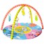 Коврик развивающий BabyToys 604 с погремушками и дугами