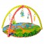 Коврик развивающий BabyToys 604 с погремушками и дугами