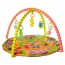 Коврик развивающий BabyToys 604 с погремушками и дугами