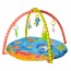 Коврик развивающий BabyToys 604 с погремушками и дугами