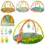 Коврик развивающий BabyToys 604 с погремушками и дугами
