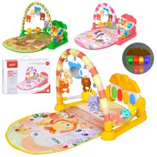 Коврик для младенца BabyToys 688-20B-CD с пианино и музыкой
