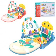 Игровой коврик для младенца с музыкой и светом 698-95-96
