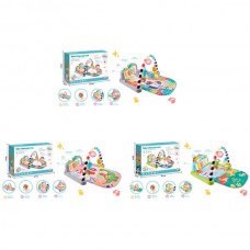 Коврик для младенца BabyToys 7725A-BD с пианино и музыкой